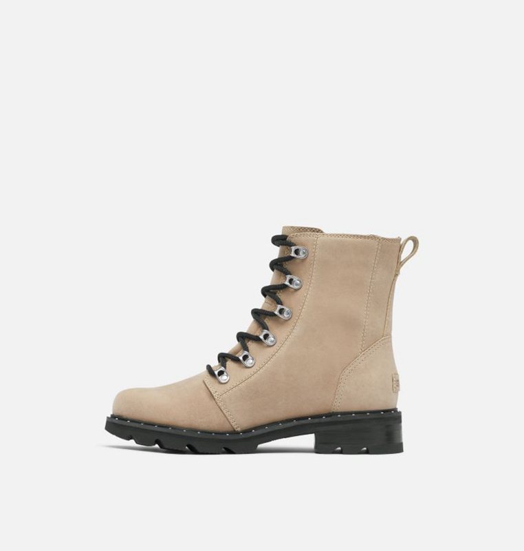 Sorel Dam Gummistövlar Brun - Lennox™ Lace Mid - CBT-704695